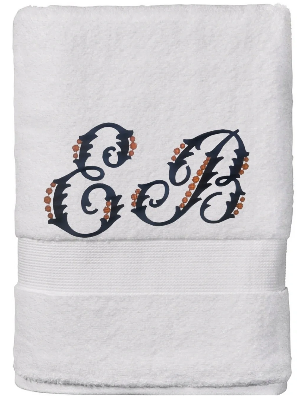 Personalized Baby Bath towels. Embroidered. Personalize with a name or monogram
